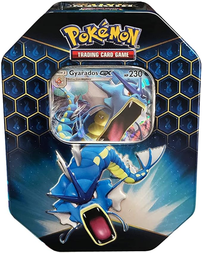 Gyarados GX Tin