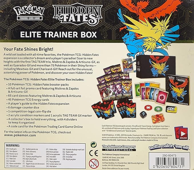 Hidden Fates ETB