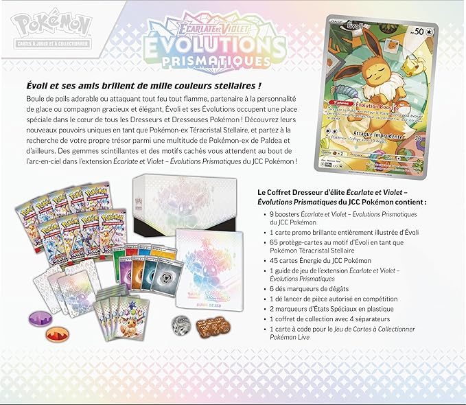 Prismatic Evolutions ETB