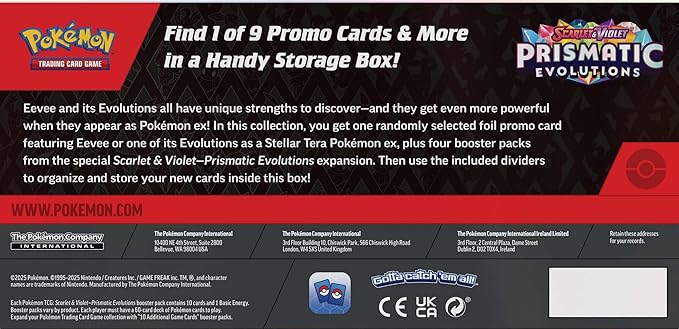 Prismatic Evolutions Surprise Box
