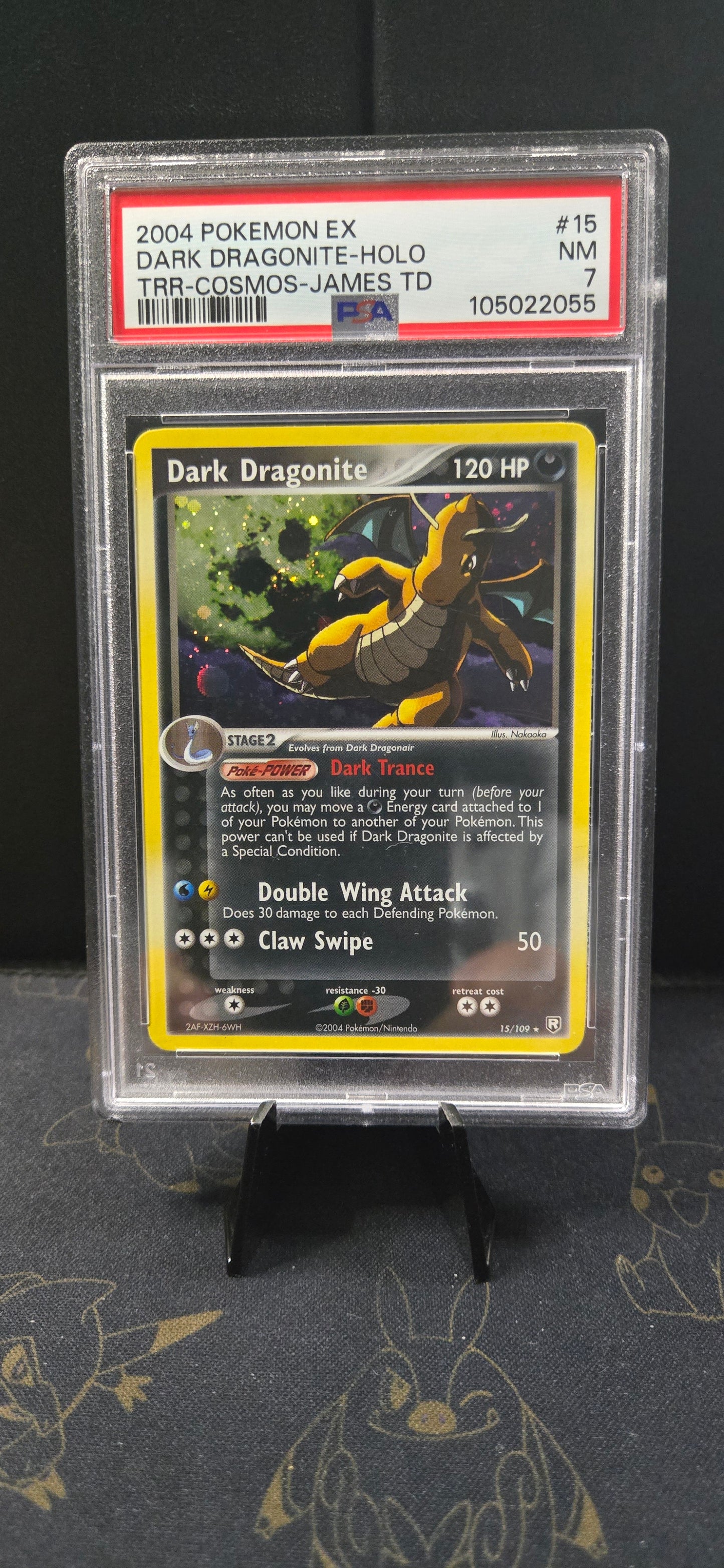 Dark dragonite 15/109