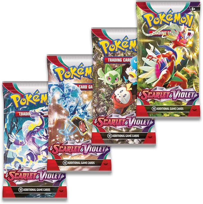Scarlet & Violet Booster Pack