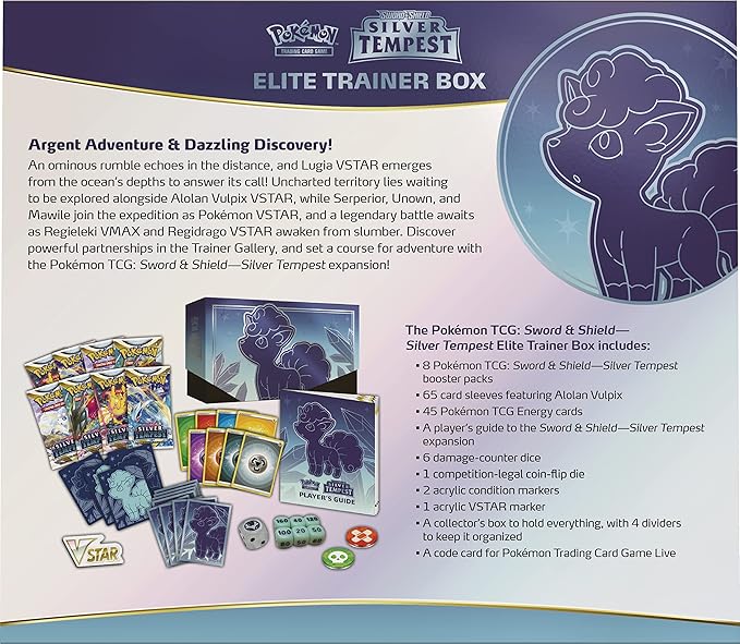 Silver Tempest ETB