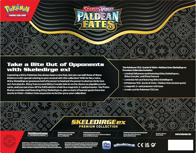 Skeledirge EX Premium Collection