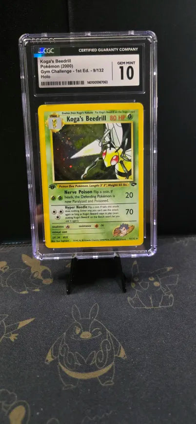 1st Ed. Kogas Beedrill 9/132