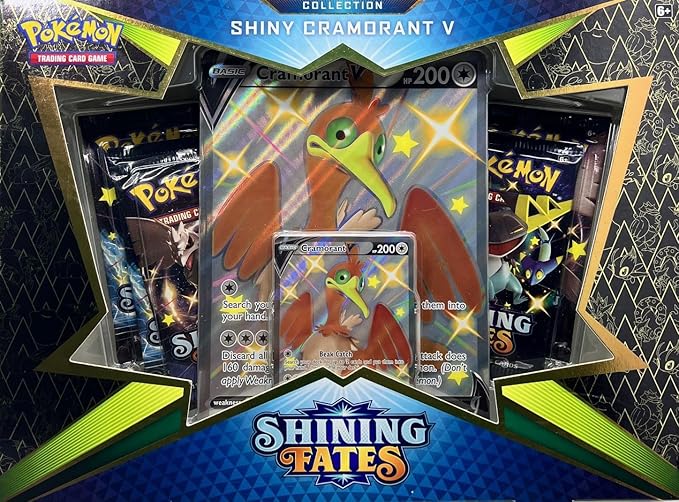 Shiny Cramorant V box