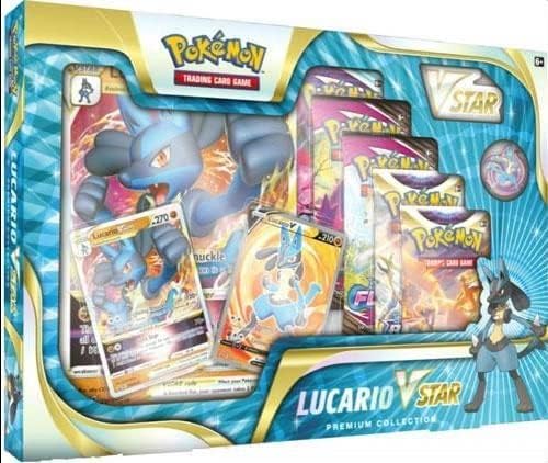Lucario VSTAR Premium Collection