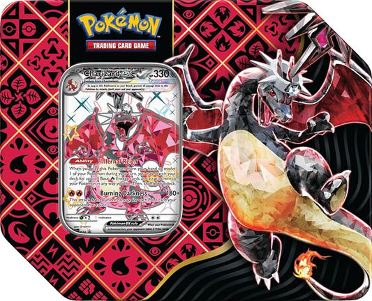 Paldean Fates Tin (Charizard ex)