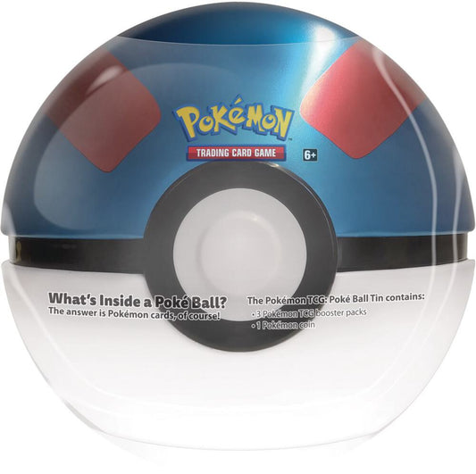Poke Ball Tin (Great Ball)