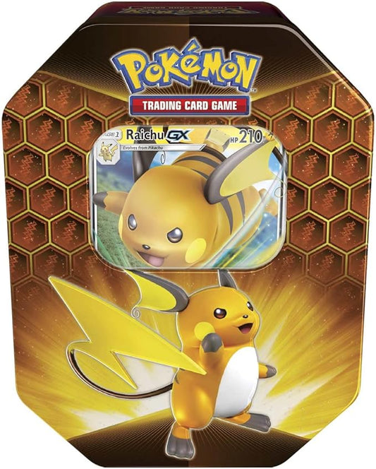 Raichu GX Tin