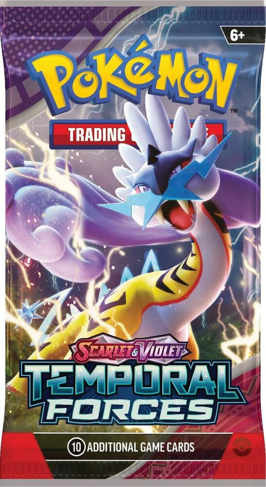 Temporal Forces booster pack