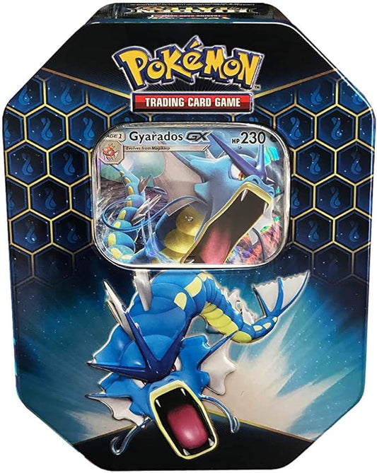 Gyarados GX Tin