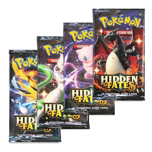 Hidden Fates Booster Pack