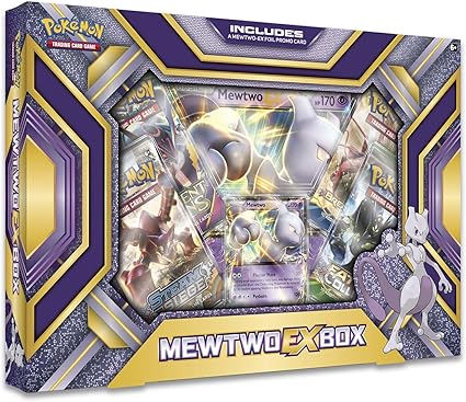Mewtwo EX Box
