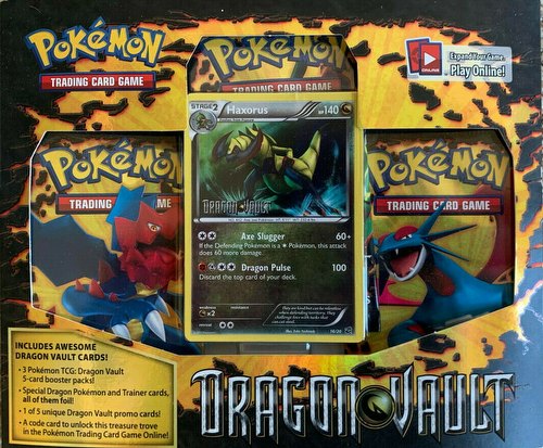 Haxorus 3 Pack Blister