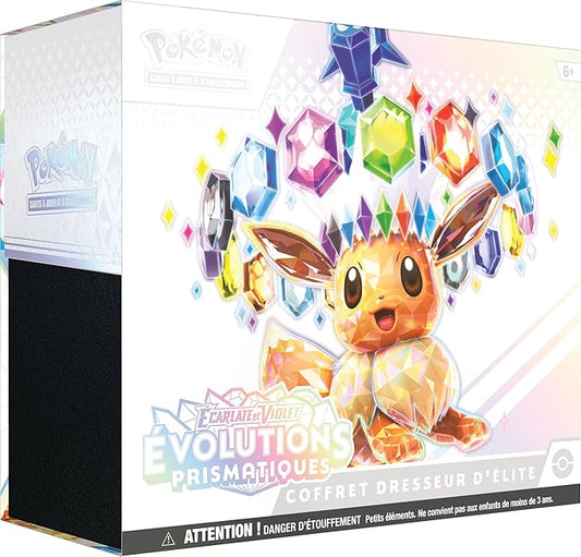 Prismatic Evolutions ETB