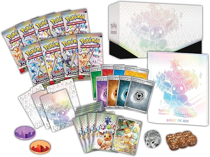 Prismatic Evolutions ETB