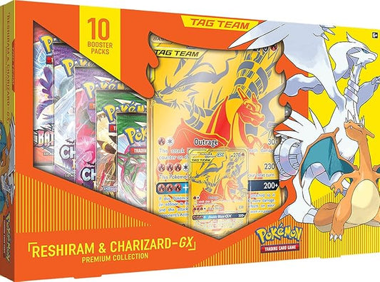 Reshiram & Charizard GX Premium Collection