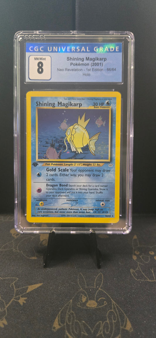 1st Ed. Shining Magikarp 66/64