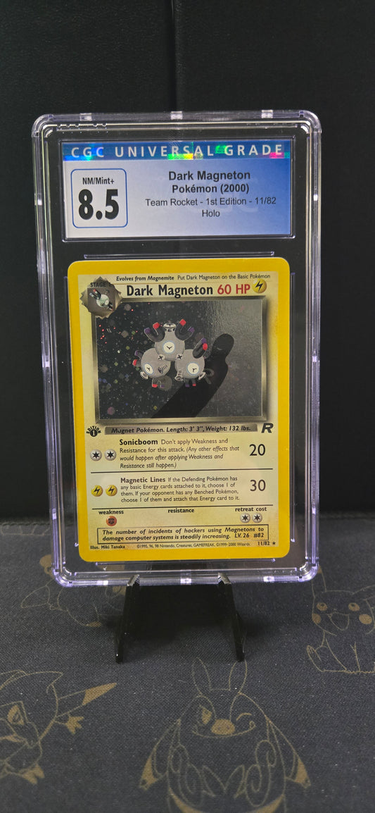 1st Ed. Dark Magneton 11/82