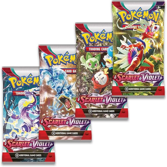 Scarlet & Violet Booster Pack