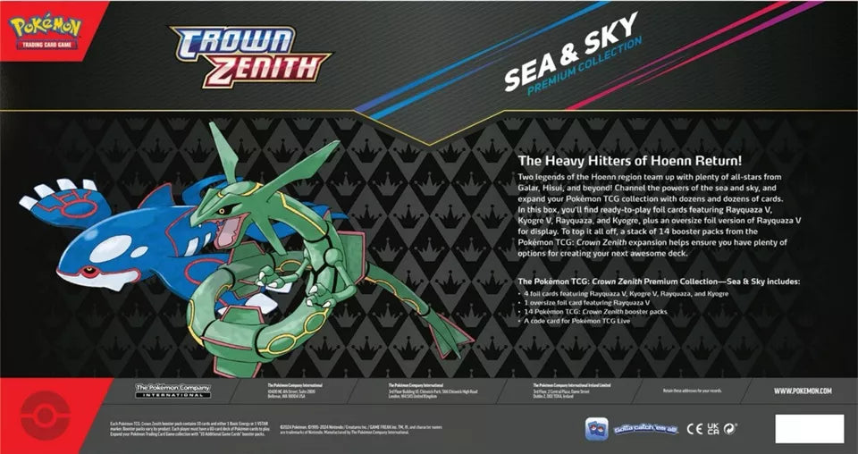 Sea and Sky Premium Collection