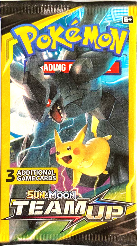 Team Up 3 Card Pack